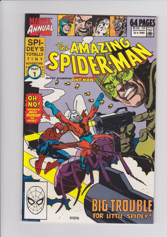 Amazing Spider-Man Vol. 1  Annual #24