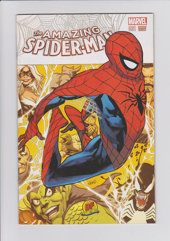 Amazing Spider-Man Vol. 4  #1 Variant