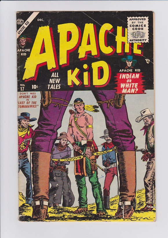 Apache Kid #17