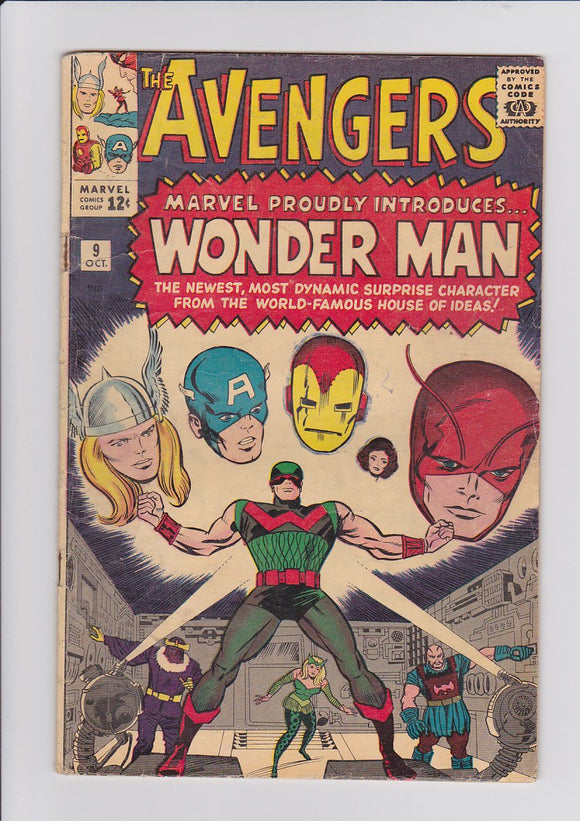 Avengers Vol. 1  #9