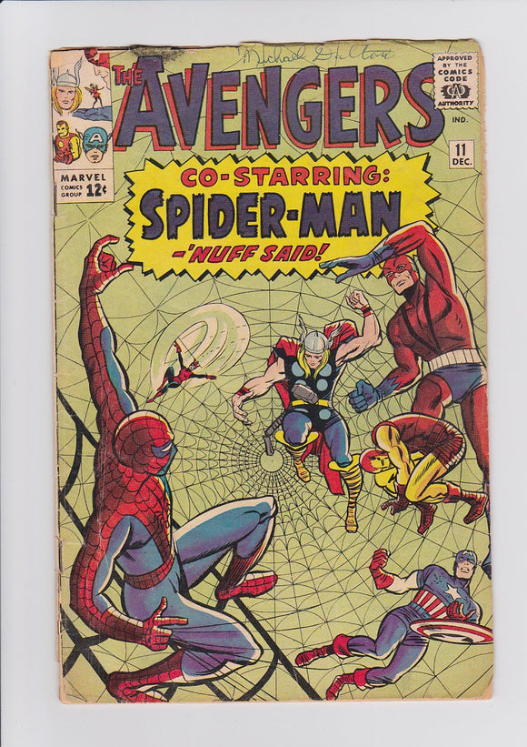 Avengers Vol. 1  #11