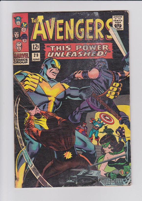 Avengers Vol. 1  #29