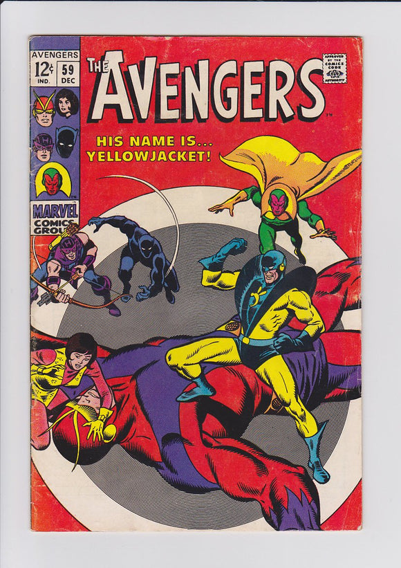 Avengers Vol. 1  #59