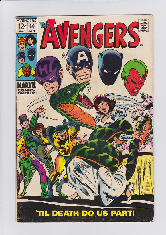 Avengers Vol. 1  #60