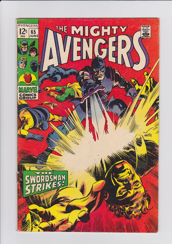 Avengers Vol. 1  #65