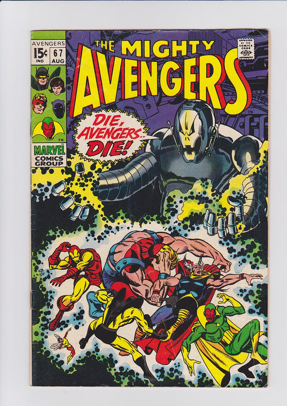 Avengers Vol. 1  #67