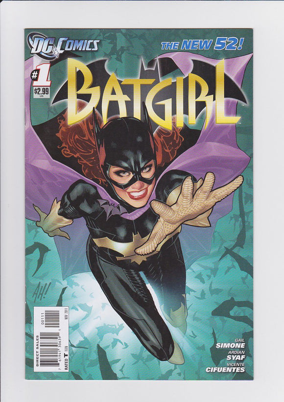 Batgirl Vol. 4  #1