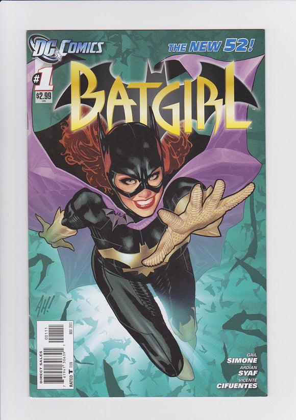 Batgirl Vol. 4  #1