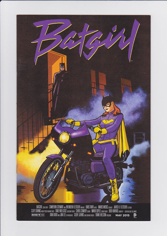 Batgirl Vol. 4  #40