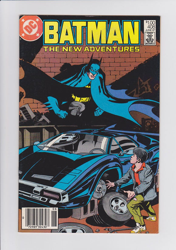 Batman Vol. 1  #408 Variant