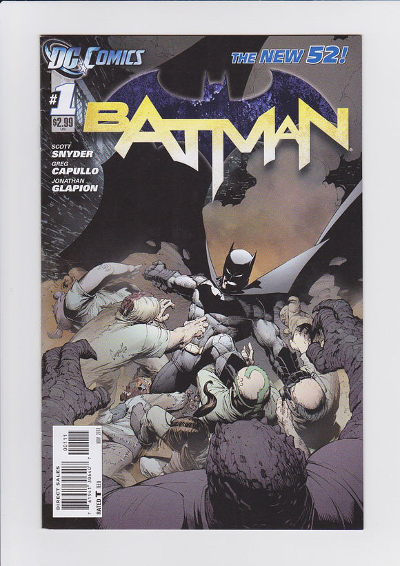 Batman Vol. 2  #1