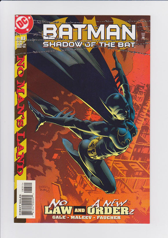 Batman: Shadow of the Bat #83