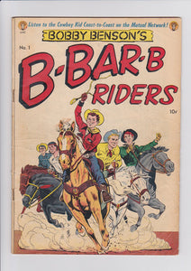Boddy Benson's: B-Bar-B Riders #1