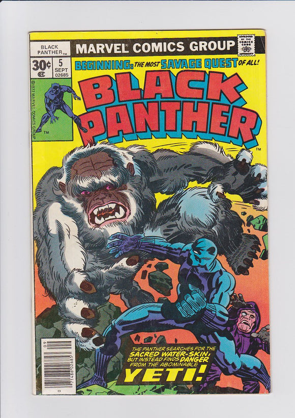 Black Panther Vol. 1  #5