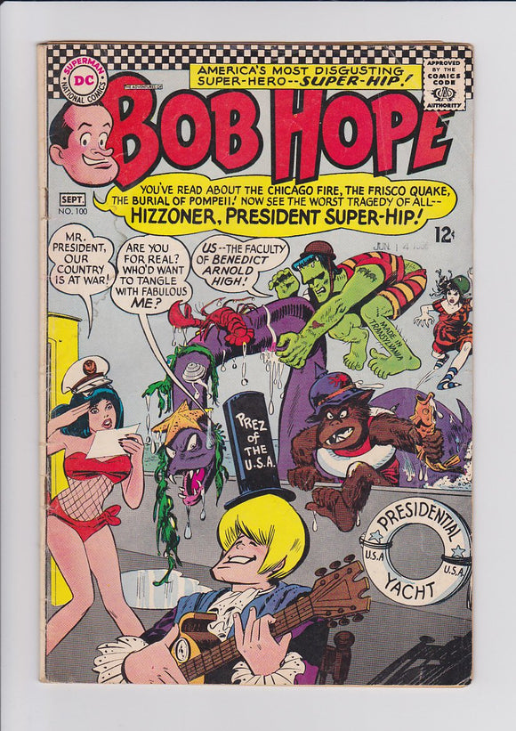 Adventures of Bob Hope #100