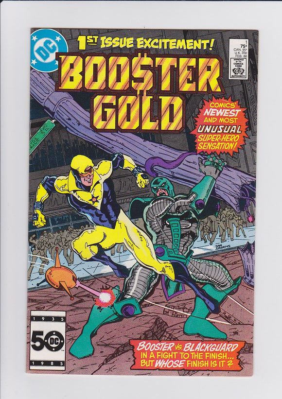 Booster Gold Vol. 1  #1