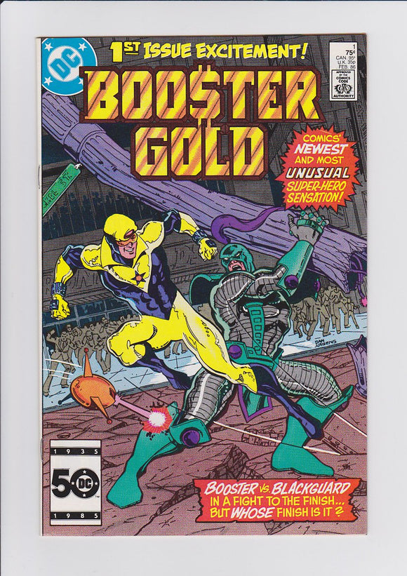 Booster Gold Vol. 1  #1