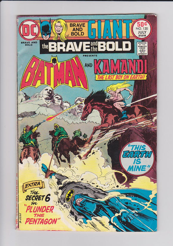 Brave and the Bold Vol. 1  #120