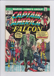 Captain America Vol. 1  #176
