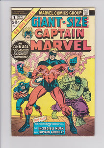 Captain Marvel Vol. 1 Giant Size #1