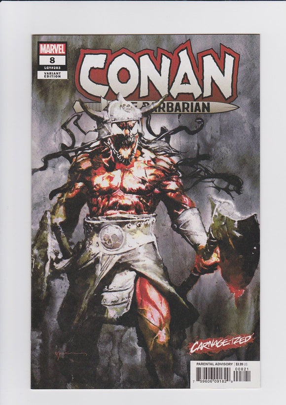 Conan The Barbarian Vol. 4  #8 Variant