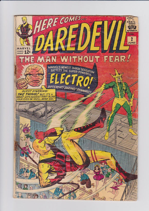 Daredevil Vol. 1  #2