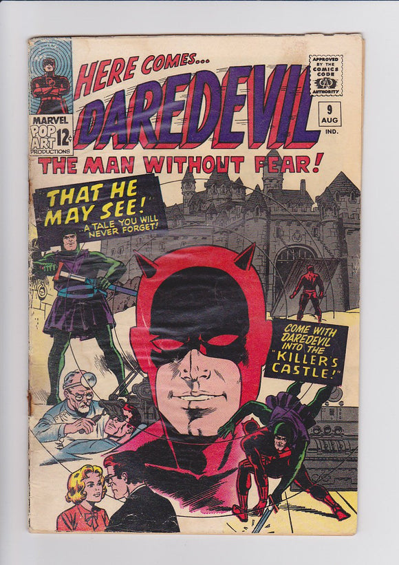 Daredevil Vol. 1  #9