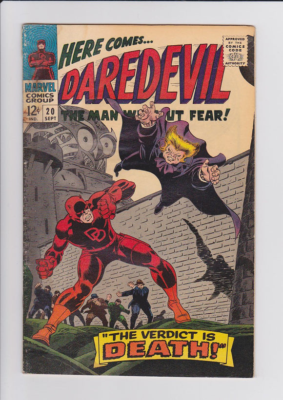 Daredevil Vol. 1  #20