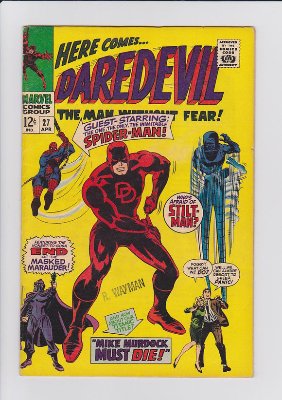 Daredevil Vol. 1  #27