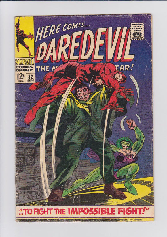 Daredevil Vol. 1  #32