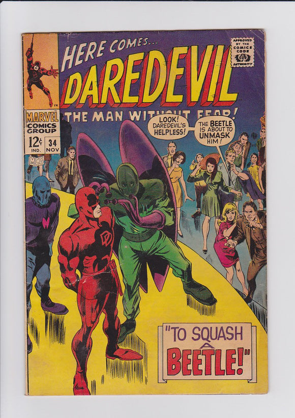 Daredevil Vol. 1  #34