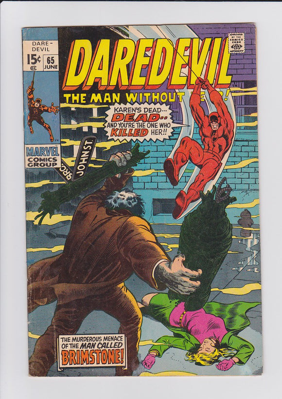 Daredevil Vol. 1  #65