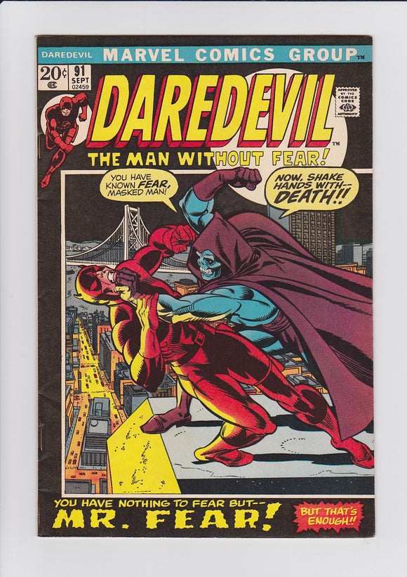 Daredevil Vol. 1  #91