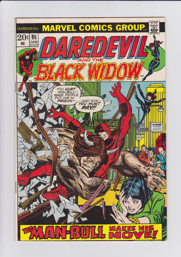 Daredevil Vol. 1  #95