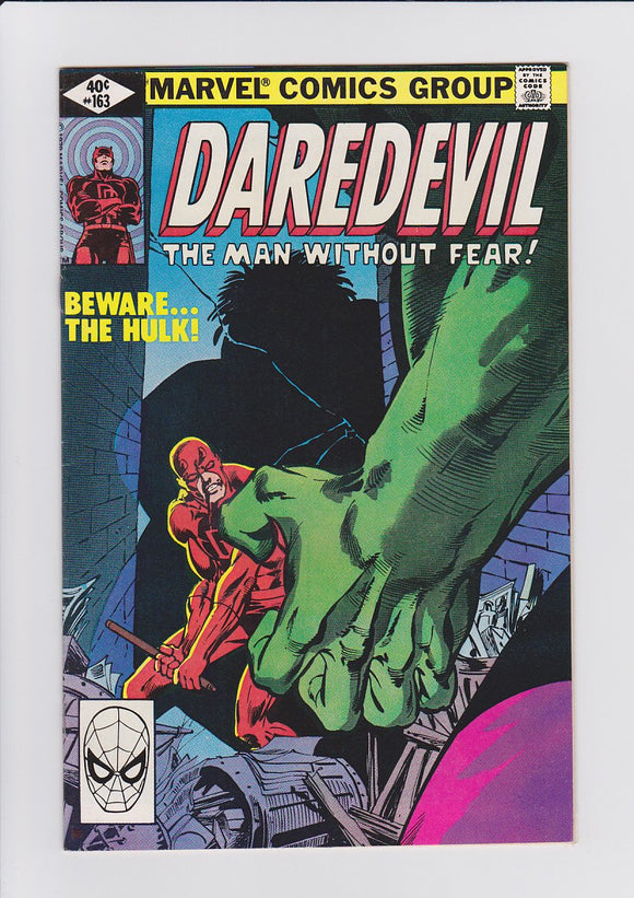 Daredevil Vol. 1  #163