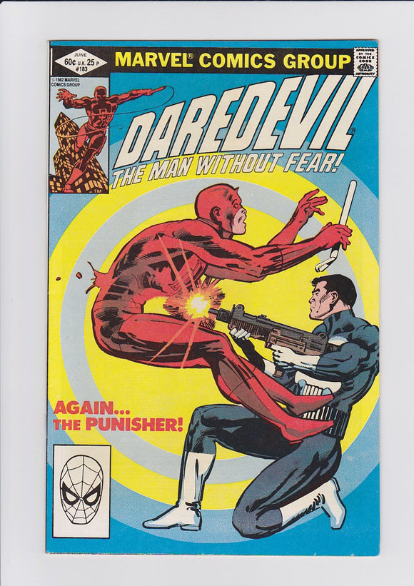 Daredevil Vol. 1  #183