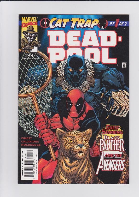 Deadpool Vol. 1  #44