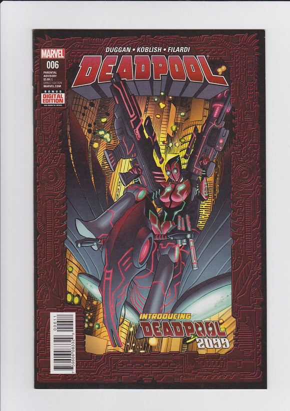 Deadpool Vol. 4  #6