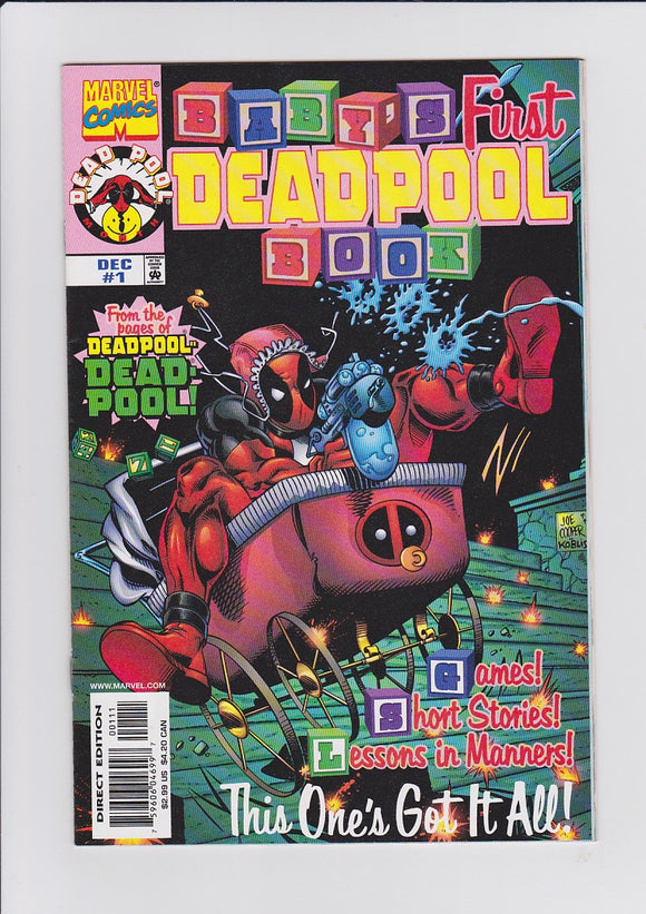 Baby's First Deadpool Book (One Shot)