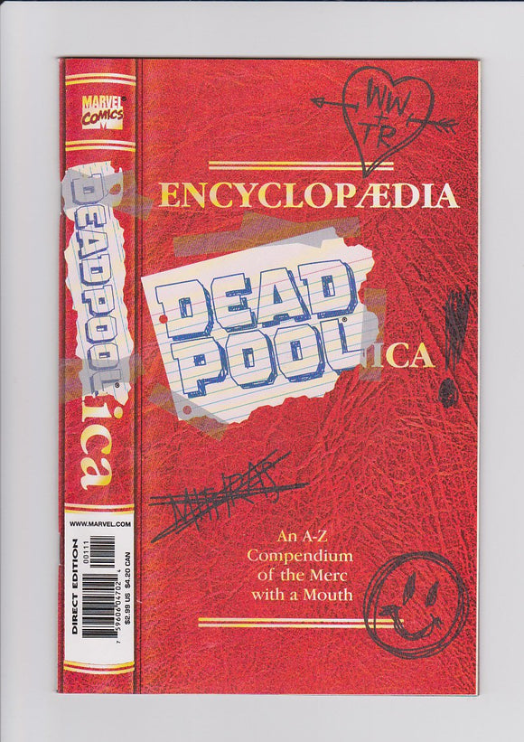 Encyclopedia Deadpoolica (One Shot)