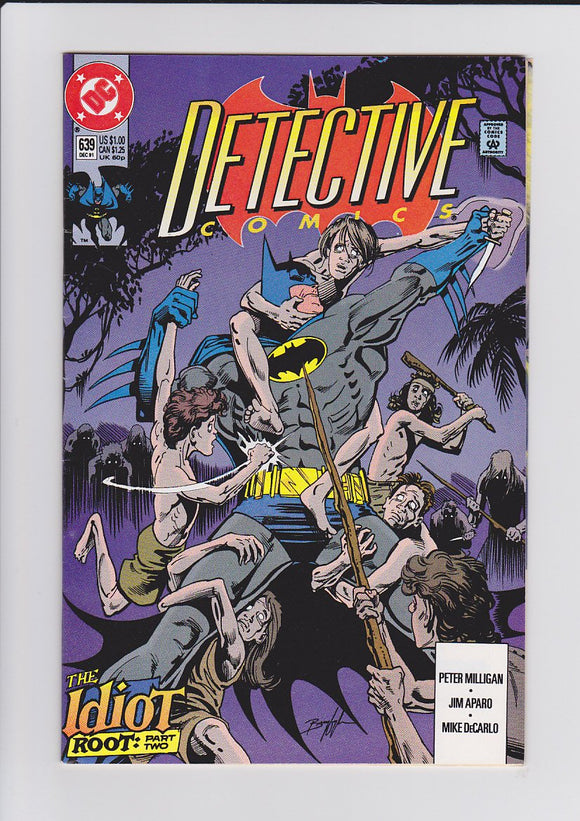 Detective Comics Vol. 1  #639