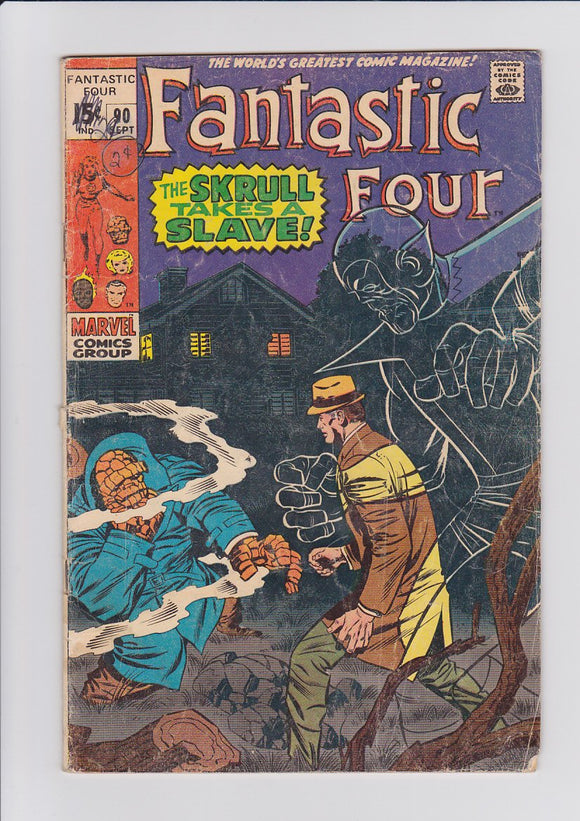 Fantastic Four Vol. 1  #90