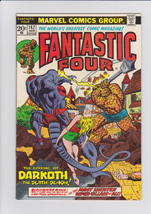 Fantastic Four Vol. 1  #142