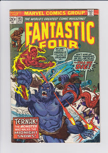 Fantastic Four Vol. 1  #145