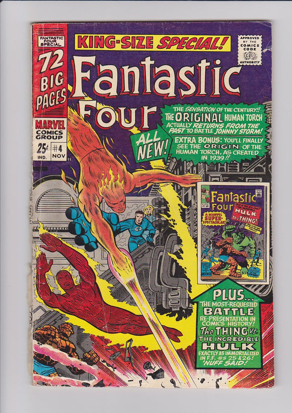 Fantastic Four Vol. 1  King Size Special #4