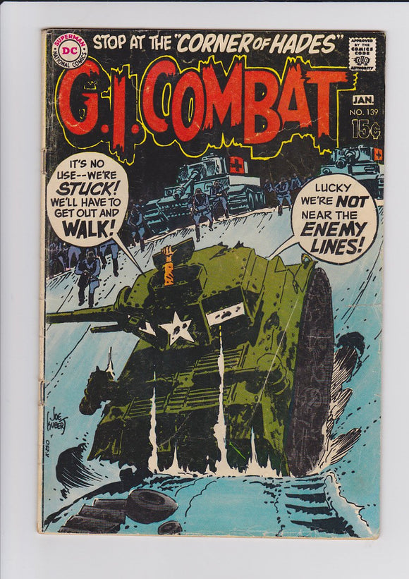 G.I. Combat Vol. 2  #139