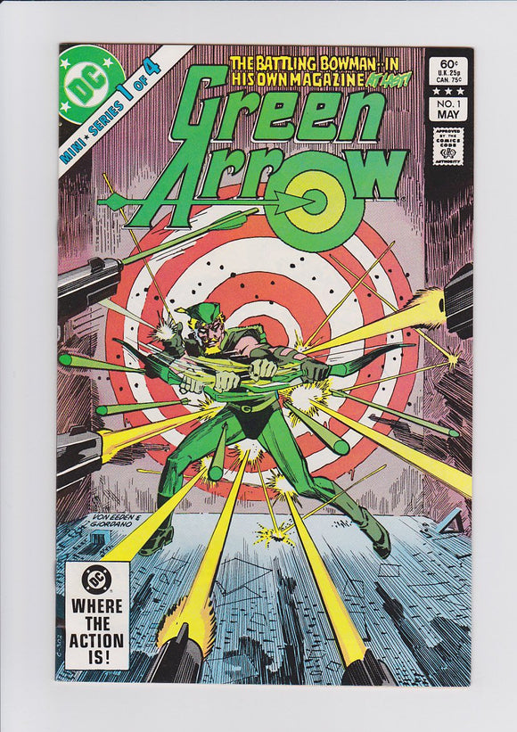 Green Arrow Vol. 1  #1