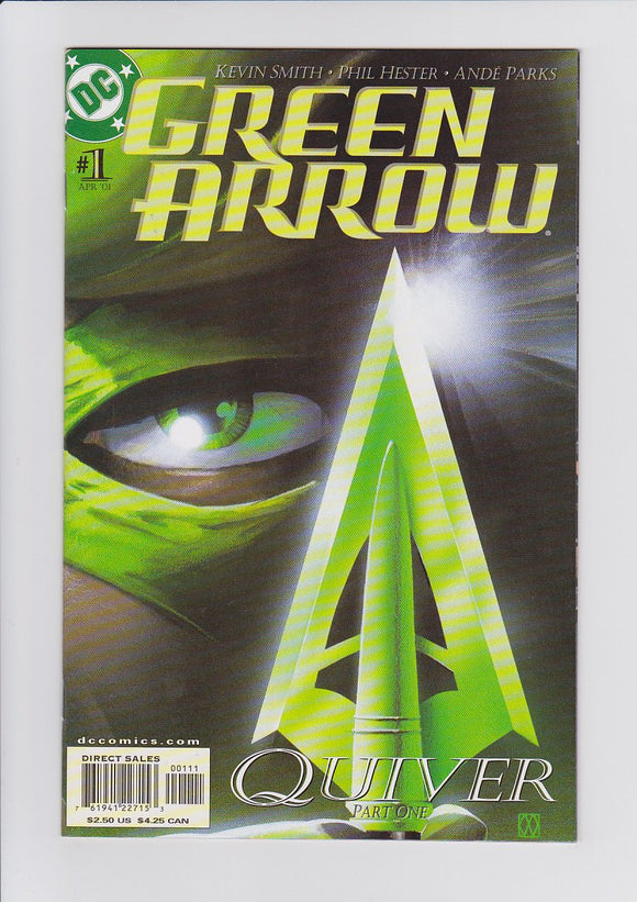 Green Arrow Vol. 3  #1