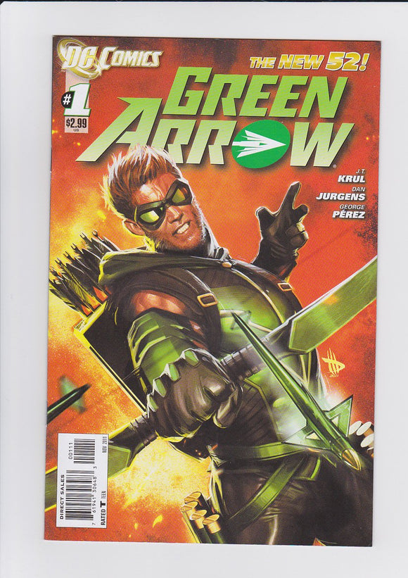 Green Arrow Vol. 6  #1