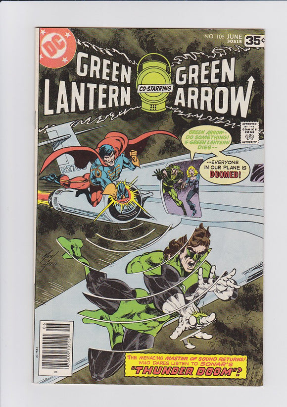 Green Lantern Vol. 2  #105